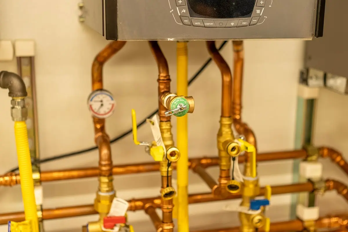 Licensed technician providing Slab Leak Repair for a homeowner in Hartwell